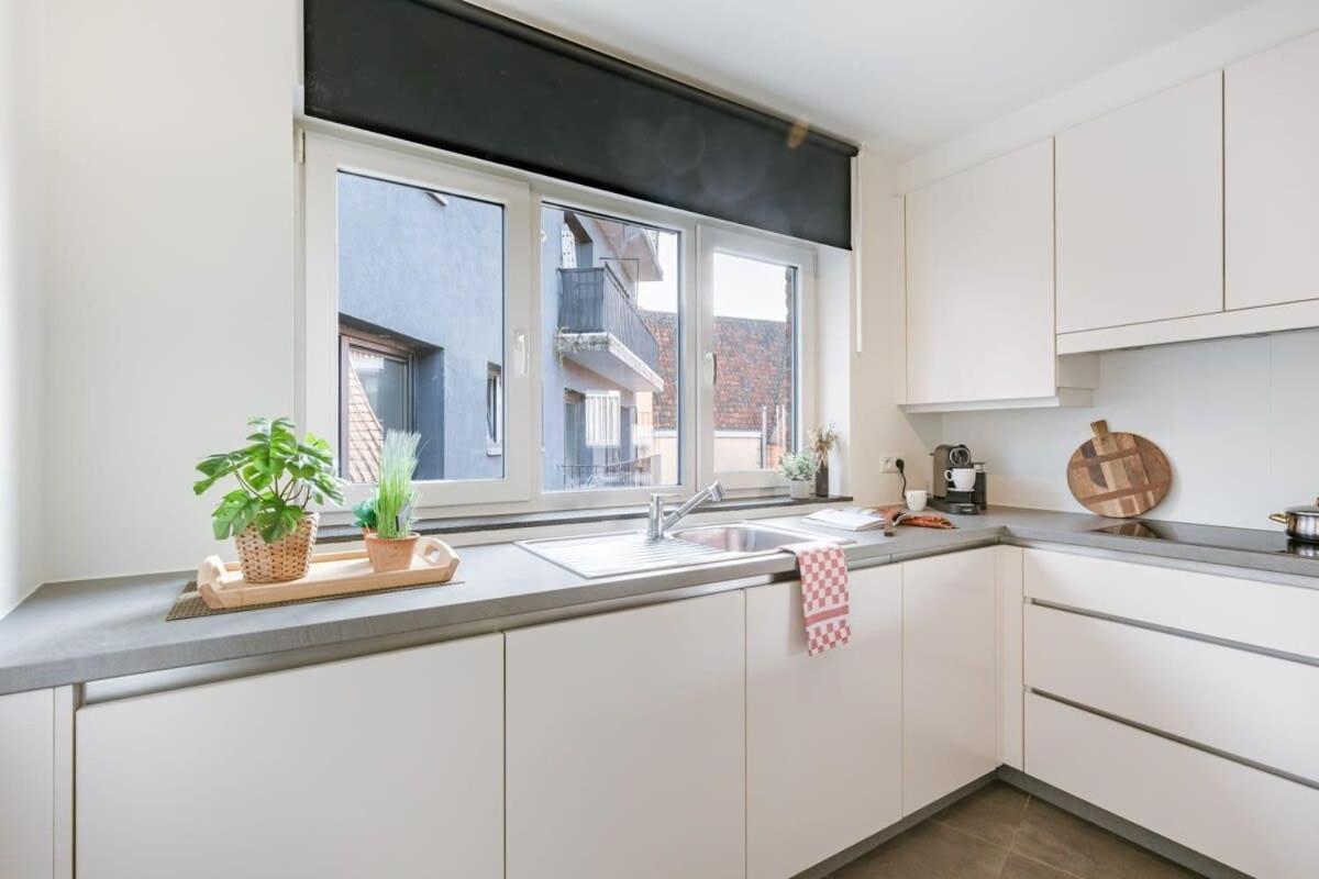 Pleasant Apartment Near The Center Of Gent Ngoại thất bức ảnh