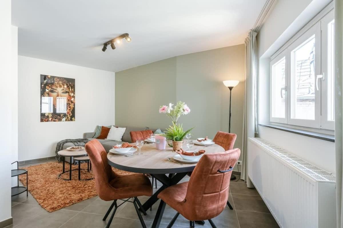 Pleasant Apartment Near The Center Of Gent Ngoại thất bức ảnh