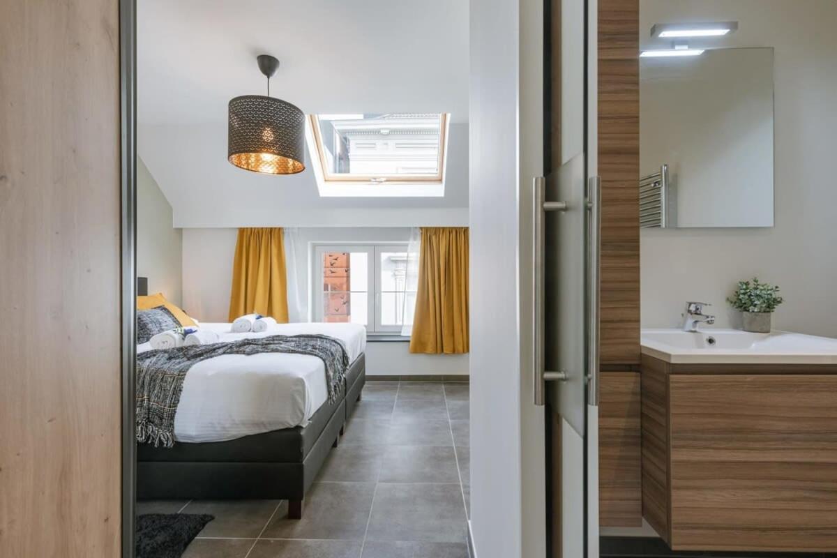 Pleasant Apartment Near The Center Of Gent Ngoại thất bức ảnh