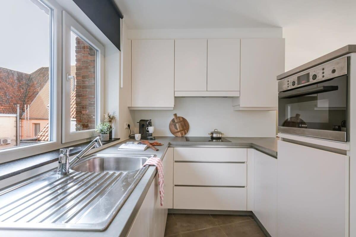 Pleasant Apartment Near The Center Of Gent Ngoại thất bức ảnh